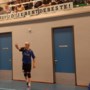 VC Heerlen-icoon Jo Rosbender maakt volleybalcirkel rond