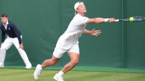 Tim van Rijthoven maakt zijn wildcard meer dan waar op Wimbledon