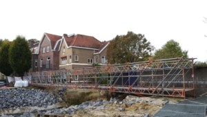 Bij watersnood ingestorte brug Emmalaan in Valkenburg wordt toch hersteld