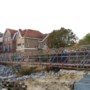 Bij watersnood ingestorte brug Emmalaan in Valkenburg wordt toch hersteld