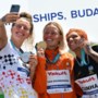 Sharon van Rouwendaal met een ‘Ferry-tje’ naar de wereldtitel