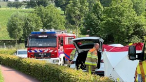 Dode en twee gewonden bij aanrijding in Sint Geertruid
