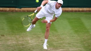 Botic van de Zandschulp stoomt na valse start door op Wimbledon