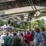 Afgelasting voorstelling door stortbui ondanks overkapping boven openluchttheater uitzonderlijk geval, zegt architect Ivo Rosbeek