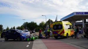 Motorrijder gewond na ongeluk met auto in Heythuysen