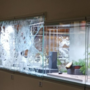 Glasspecialist: ‘Glas in vitrine Tefaf was geen veiligheidsglas maar transparant golfkarton’