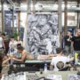 Tattoo-artiesten leven zich uit in ECI Cultuurfabriek