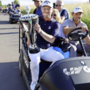 Kassa voor golfer Grace: 4 miljoen euro na zege in omstreden toernooi