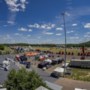 Honderden truckers bij elkaar op Megaland om geld in te zamelen voor zieke kinderen