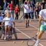 Roger Federer onder de indruk van opmars Nederlandse tennissers