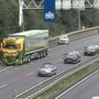 Forse vertraging op A2 en A73 na ongeluk met twee vrachtwagens bij Roosteren