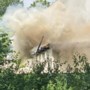 Grote brand op Landgoed Leudal in Haelen; brandweer met meerdere korpsen uitgerukt