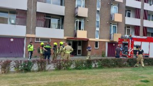 Een gewonde bij woningbrand in Blerick