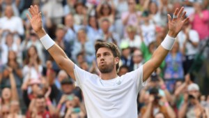 Brit Norrie in halve finale op Wimbledon tegen Djokovic