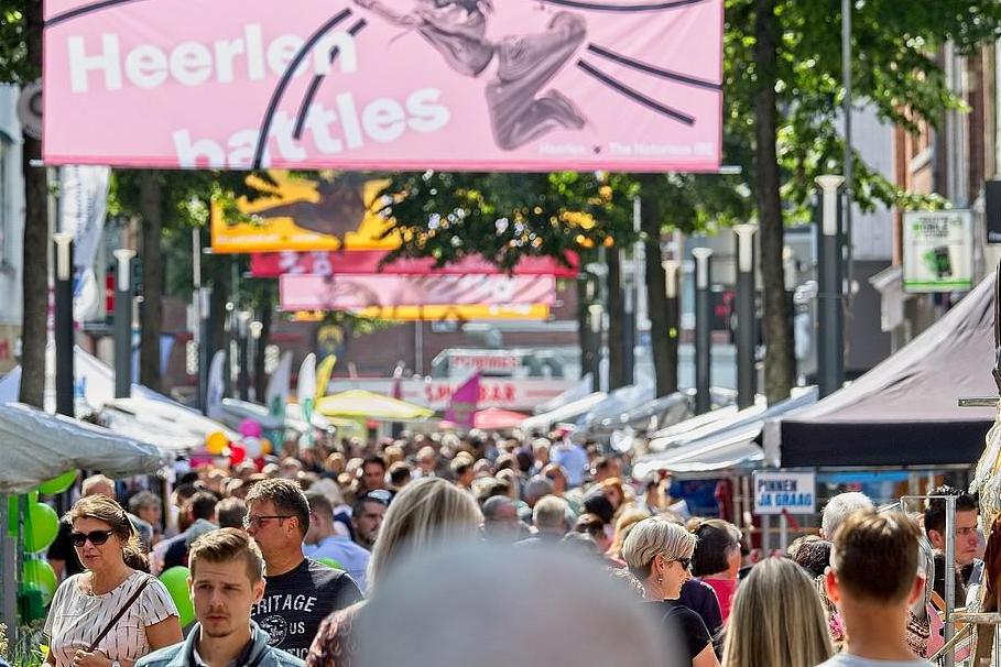 Corio Tropical op donderdag 28 juli in Heerlen-centrum - De Limburger