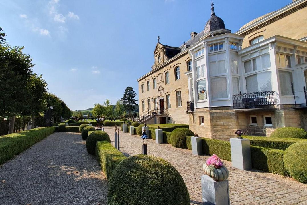 Kunstweekend In Tuinen En Gebouwen Kasteel Cartils Wijlre - De Limburger