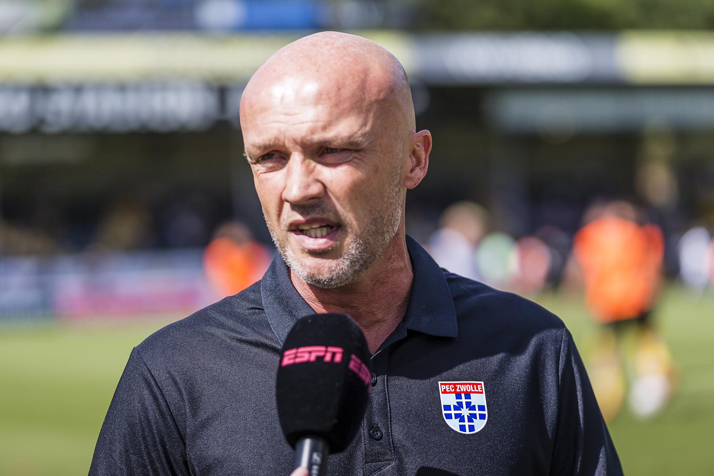 Trainer Dick Schreuder Zegde Fortuna Sittard Af Ondanks Een ... - De ...