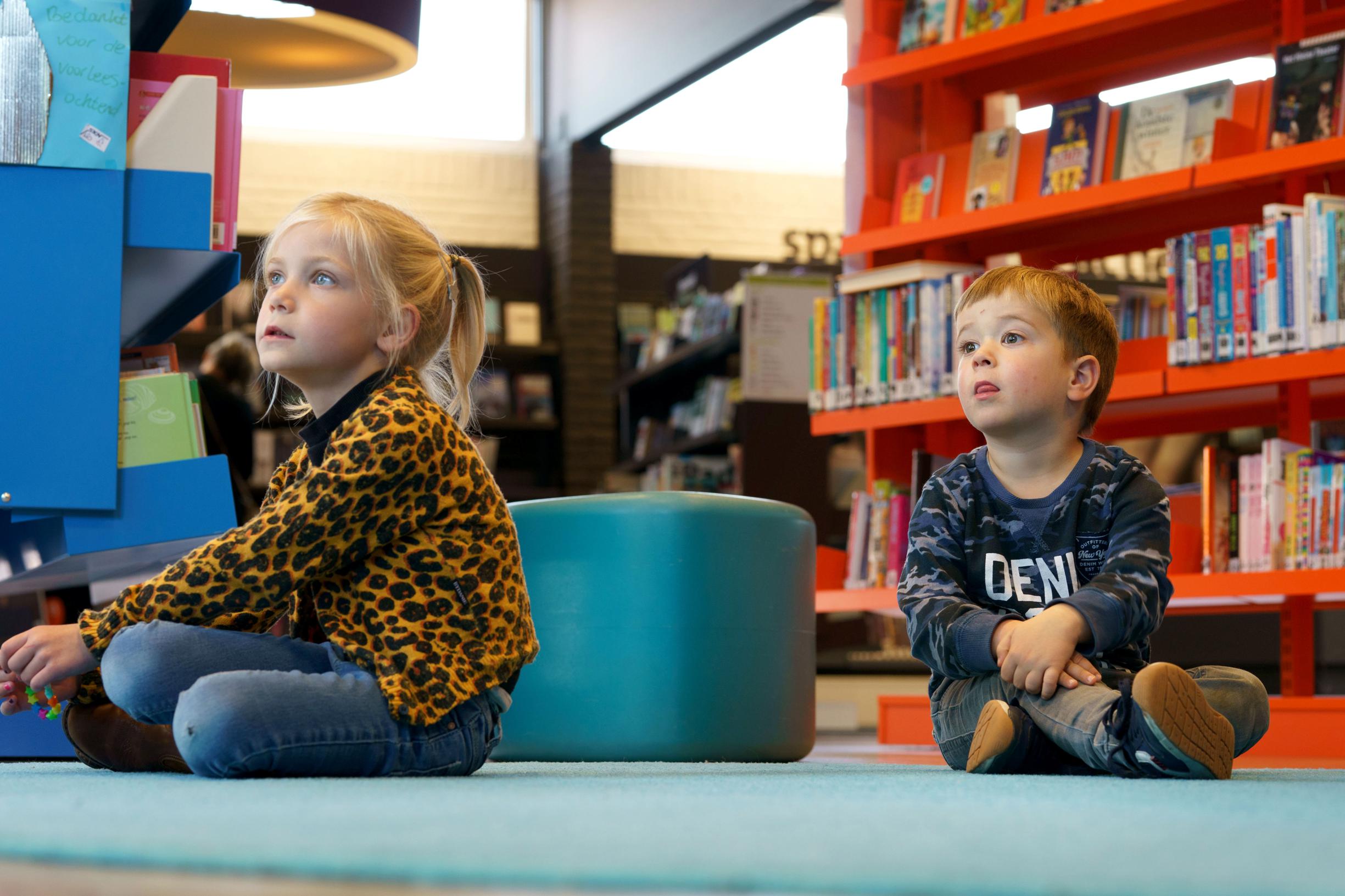 Voorleesuurtje Voor De Kleintjes En Taalcafé Bij Bibliotheek... - De ...