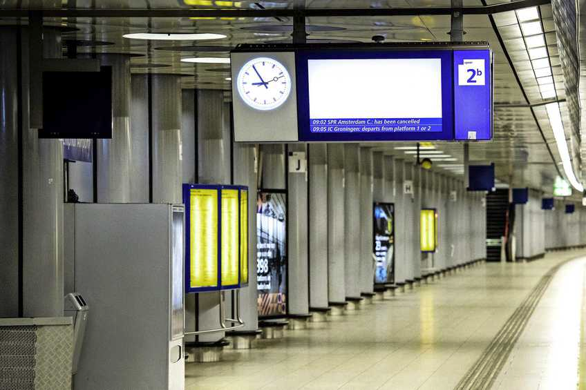 NS-staking Vrijdag Gaat Door, Cao-overleg Zonder Resultaat - De Limburger