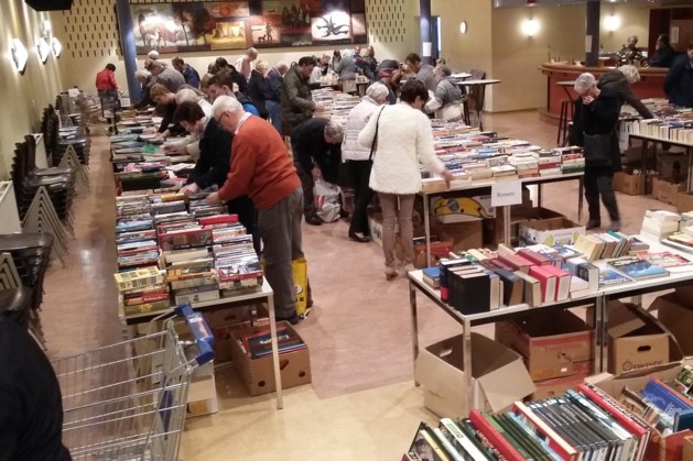 Tweedehandsboekenmarkt in 't Keerhoes in Cadier en Keer - De Limburger