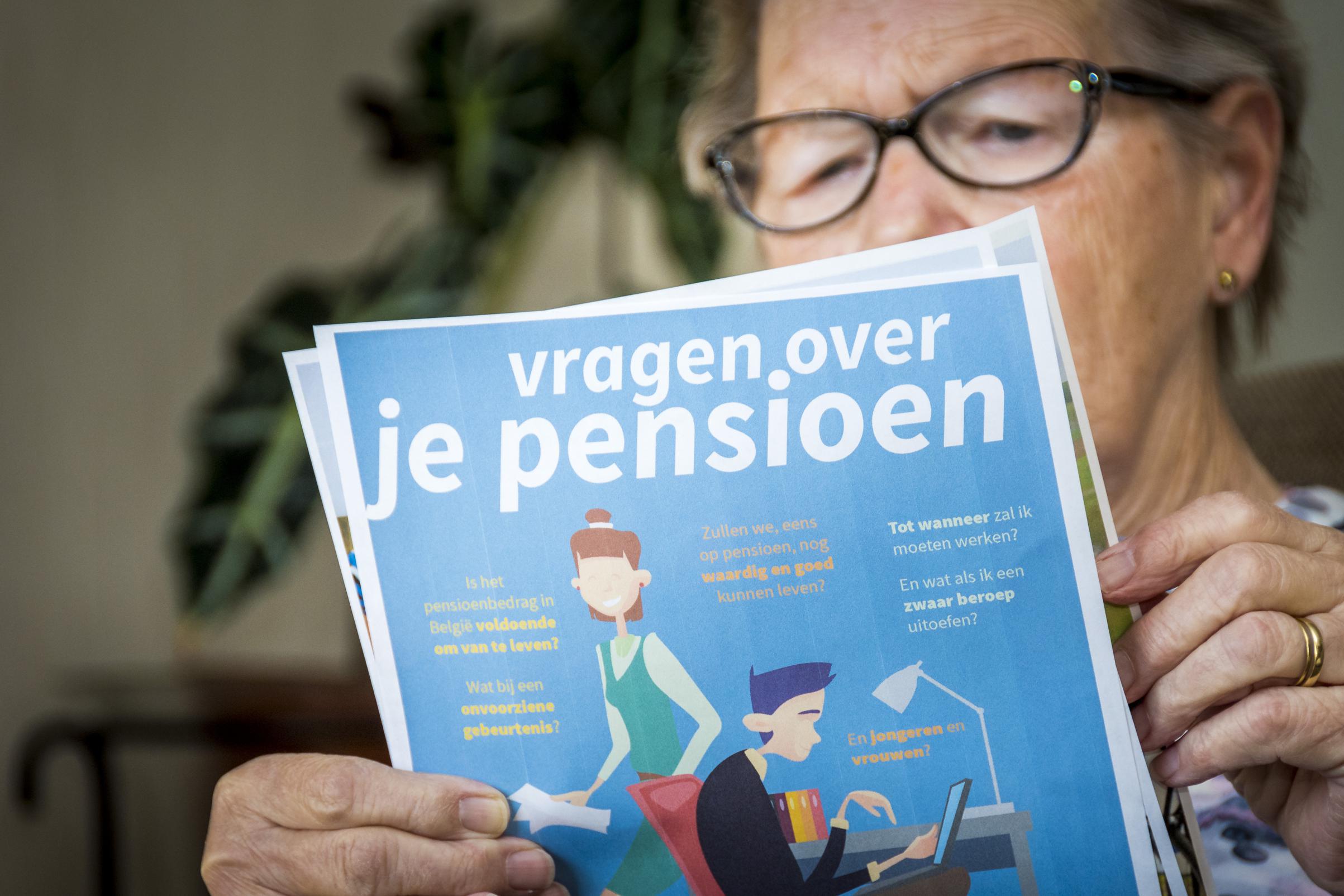 Pensioenen in januari met 4 à 5 procent omhoog De Limburger