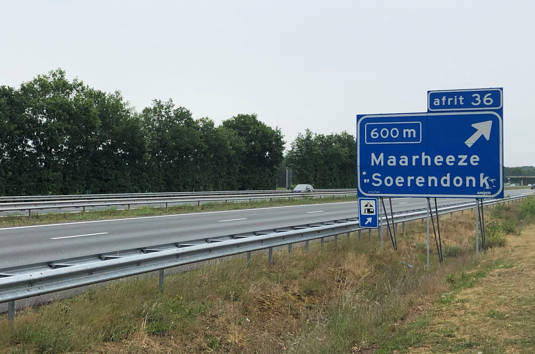 Afgesloten Snelweg Richting Eindhoven Na Ongeluk Op A2 Weer ... - De ...