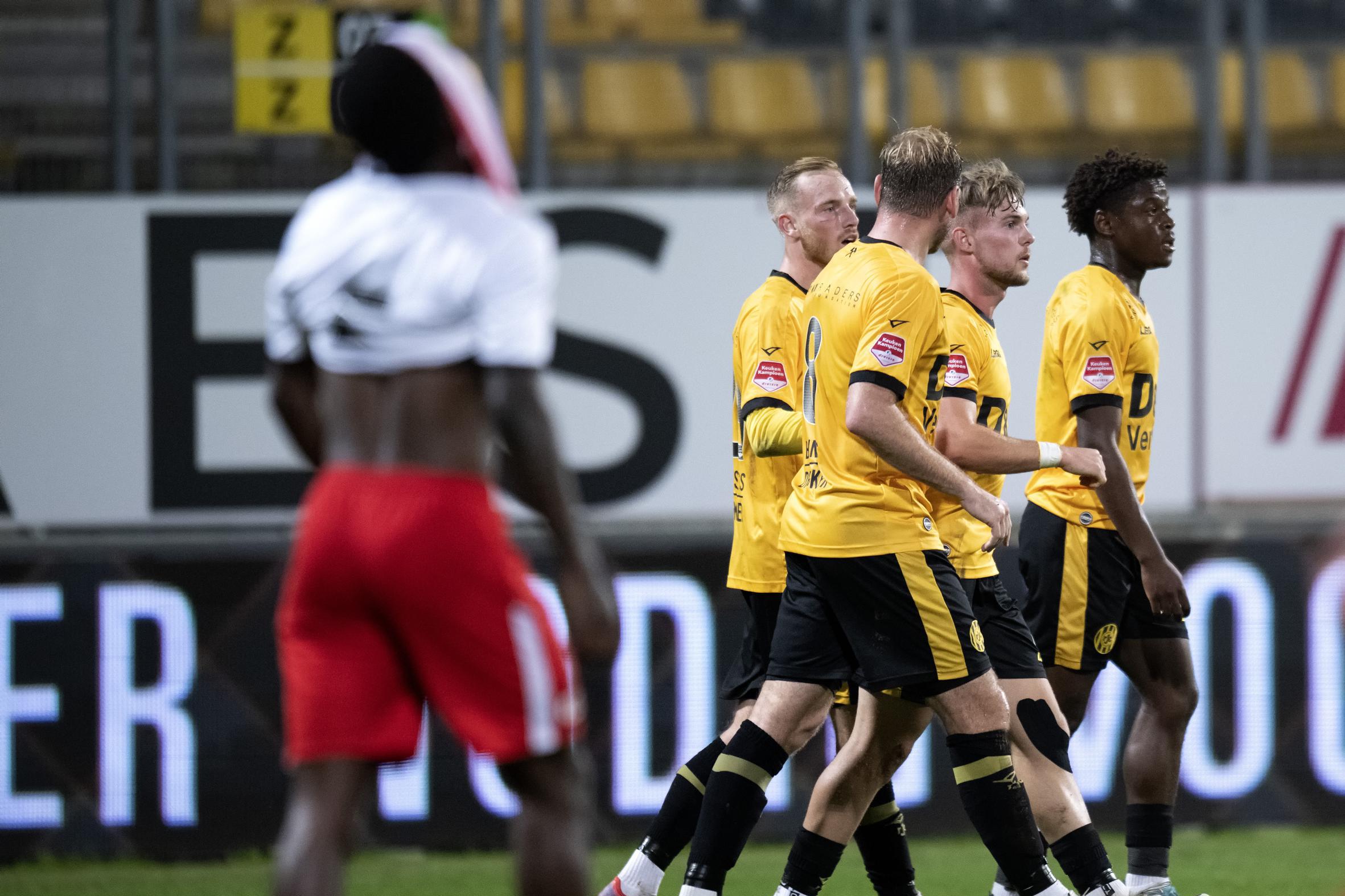 Roda JC kan tegen Jong AZ weer beschikken over Teun Bijlevel... - De 