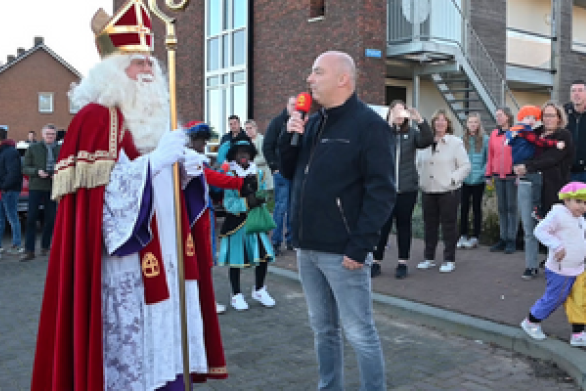 Intocht Sinterklaas in Melick en Vlodrop