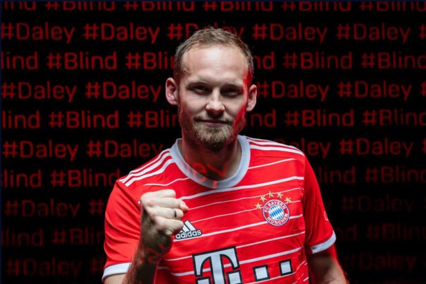 Nadeel regionaal een andere Droomtransfer: Daley Blind heeft na zijn vervelende vertrek bij Ajax  razendsnel een nieuwe club, en wat voor één