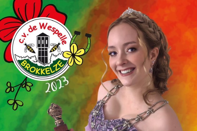 Jubilerende carnavalsvereniging De Wespelle proclameert prinses Kim I