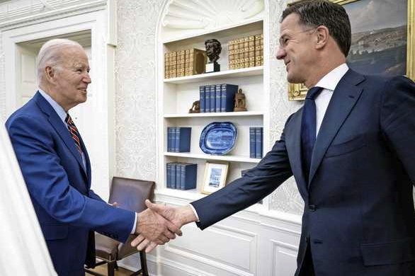 Konsultasi dimulai antara Perdana Menteri Rutte dan Presiden Biden