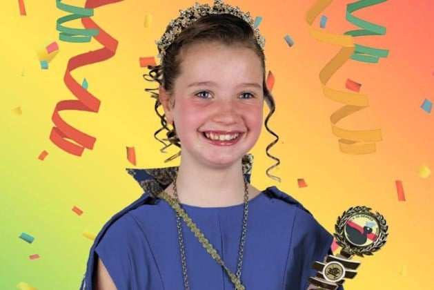 Gwen I prinses van JCV de Bierkes uit Eckelrade