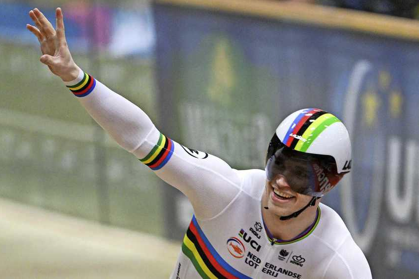 Harrie Lavreysen Pakt Ook Europese Titel Op Keirin - De Limburger