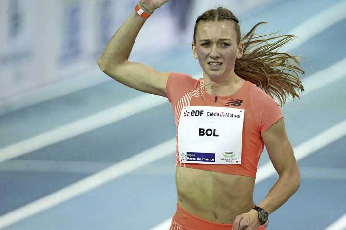 Femke Bol Verbreekt 41 Jaar Oud Wereldrecord Op 400 Meter - De Limburger