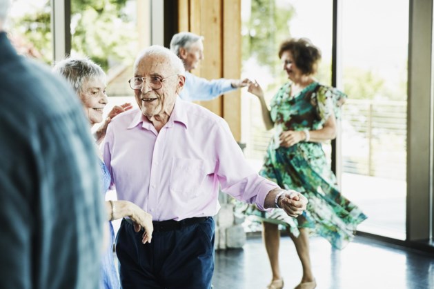Dansen voor 50-plussers in Vlodrop