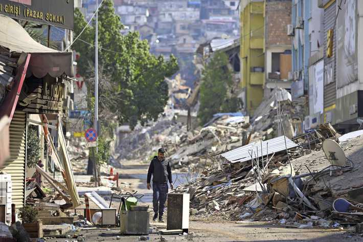 Aardbeving Met Kracht Van 5.2 Treft Het Oosten Van Turkije - De Limburger