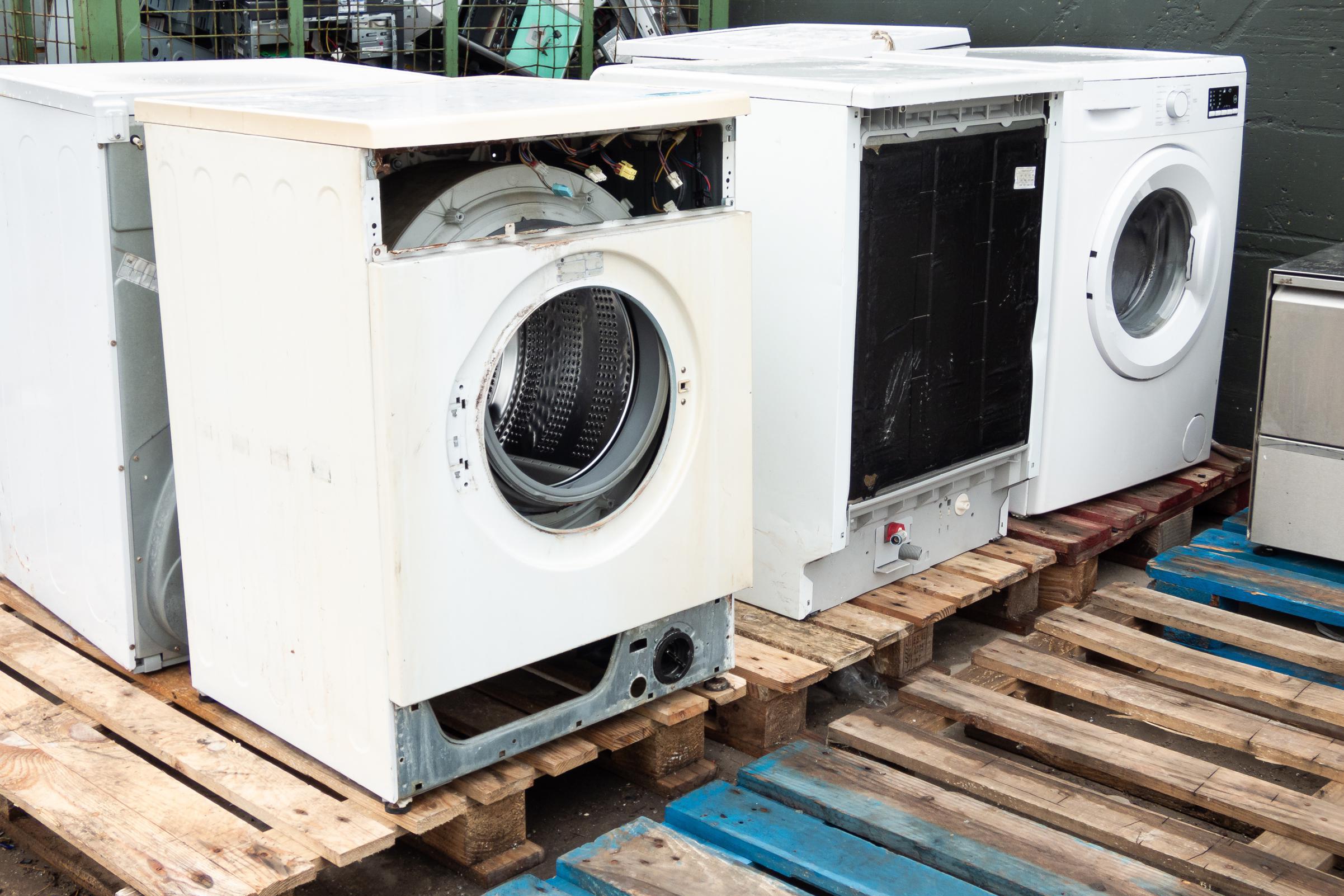 Limburg ruilt massaal oude wasmachines en drogers in - Mobile