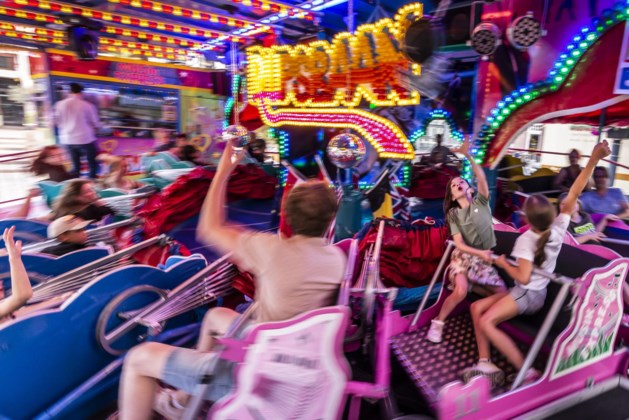 Kermisseizoen in de gemeente Weert start traditiegetrouw met de kermis in Tungelroy