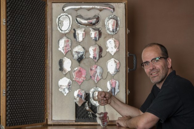 Koning schutterij Oirsbeek na jaren weer van familie Beugels