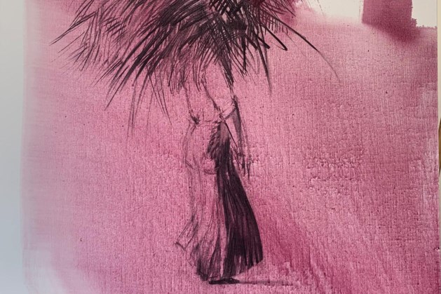 Opening expositie in Atelier Galerie Mathilde Pil in Tungelroy