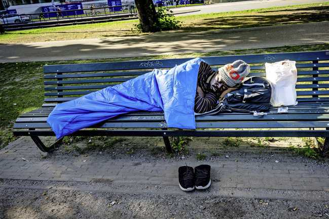 Aantal Dakloze Mensen In Nederland Vorig Jaar Gedaald - De Limburger