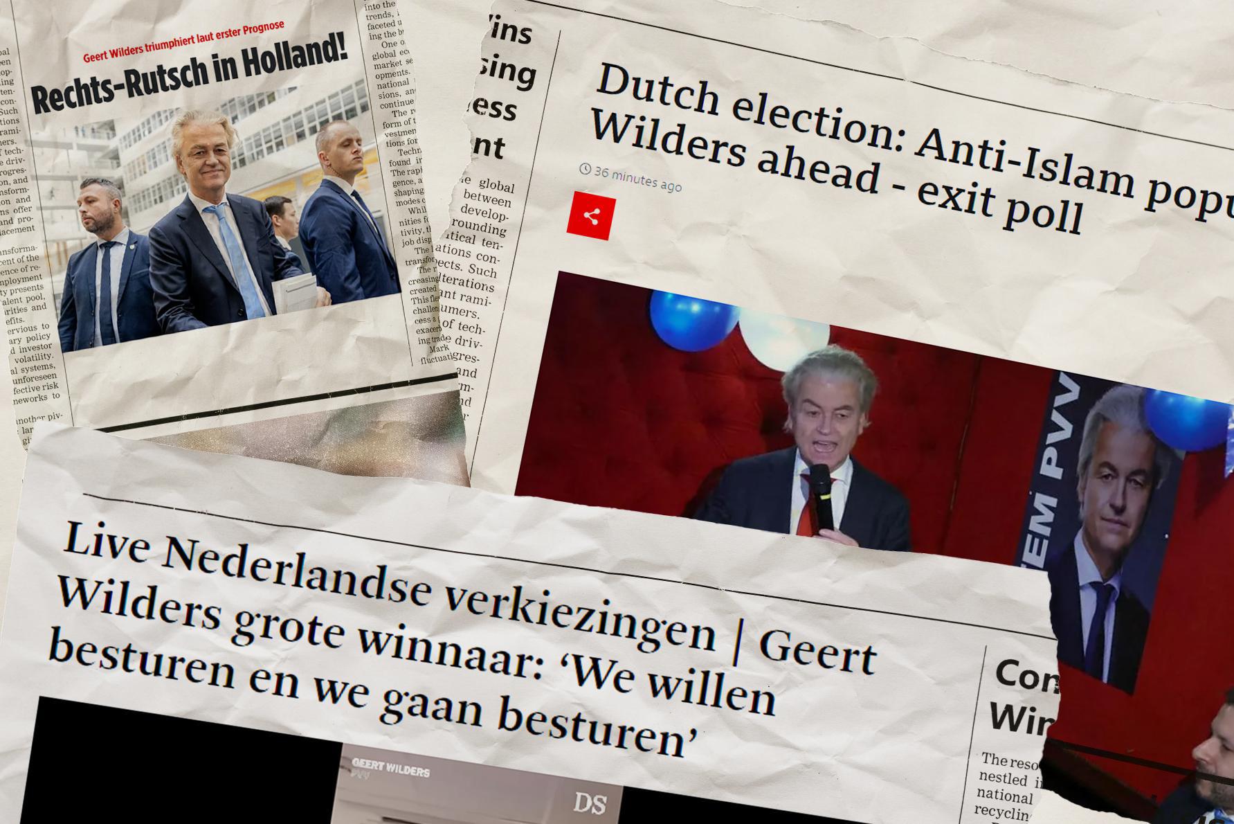 Buitenlandse Media: Politieke Aardverschuiving In Nederland - De Limburger