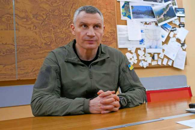 Kiews Bürgermeister Vitaly Klitschko warnt: „Für den Dichter…“