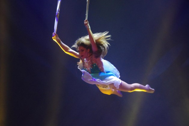 Magical World of Circus zet tent op in Oirsbeek voor eenmalig optreden