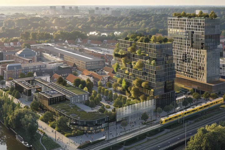 Forse kritiek op bouwplannen bij Limburgse stations: ‘Dit schiet niet op, waarom niet ook in weiland of in plaats van megaloods?’ (1/1)
