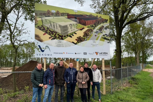 Attractiebouwer Vekoma start met bouw nieuwe campus