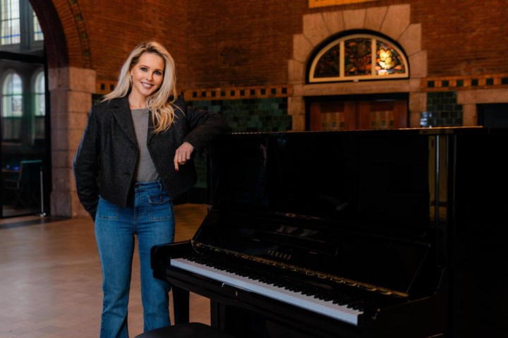 Chantal Janzen reageert op lage kijkcijfers ‘De piano’: ‘Het was een risico’