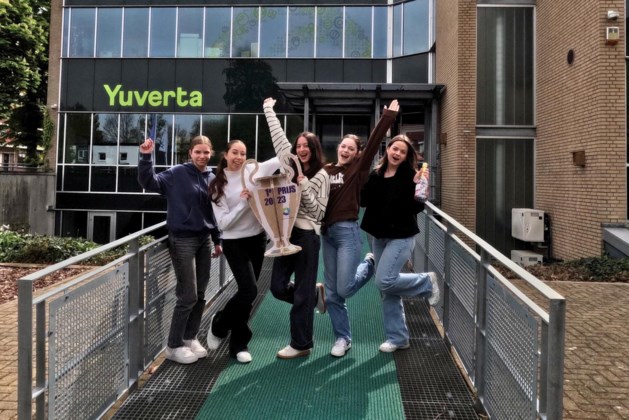 Studenten Yuverta Heerlen winnen landelijke MBO Challenge Vo... - De