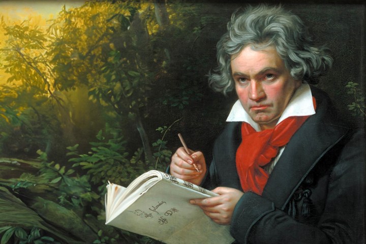 Beethoven had een ‘hotline met God’ die hem 200 jaar geleden elke noot dicteerde van zijn negende symfonie   (1/1)