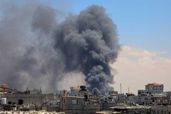 LIVE | VS onderbraken levering munitie aan Israël om ‘zorgen’ over Rafah